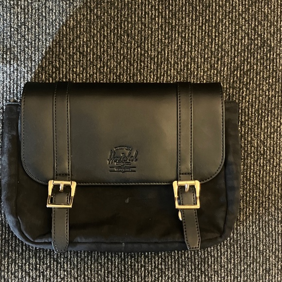 Herschel Supply Co. Orion Retreat Mini Crossbody Bag black *strap not included* - Picture 2 of 12